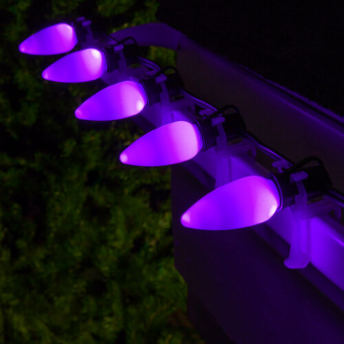 C9 Opaque Purple OptiCore LED Bulbs x25 (Copy)