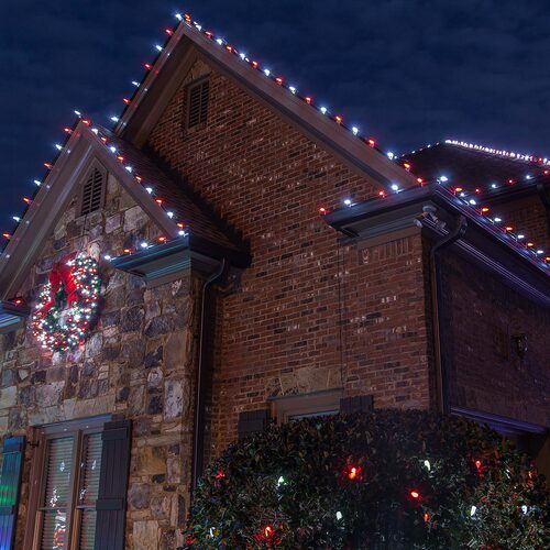 C9 Cool White Crystal OptiCore LED Bulbs x25
