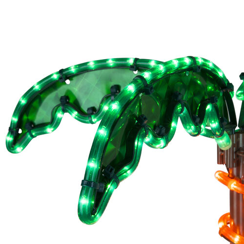 2.5' Deluxe Rope Light LED Palm Tree