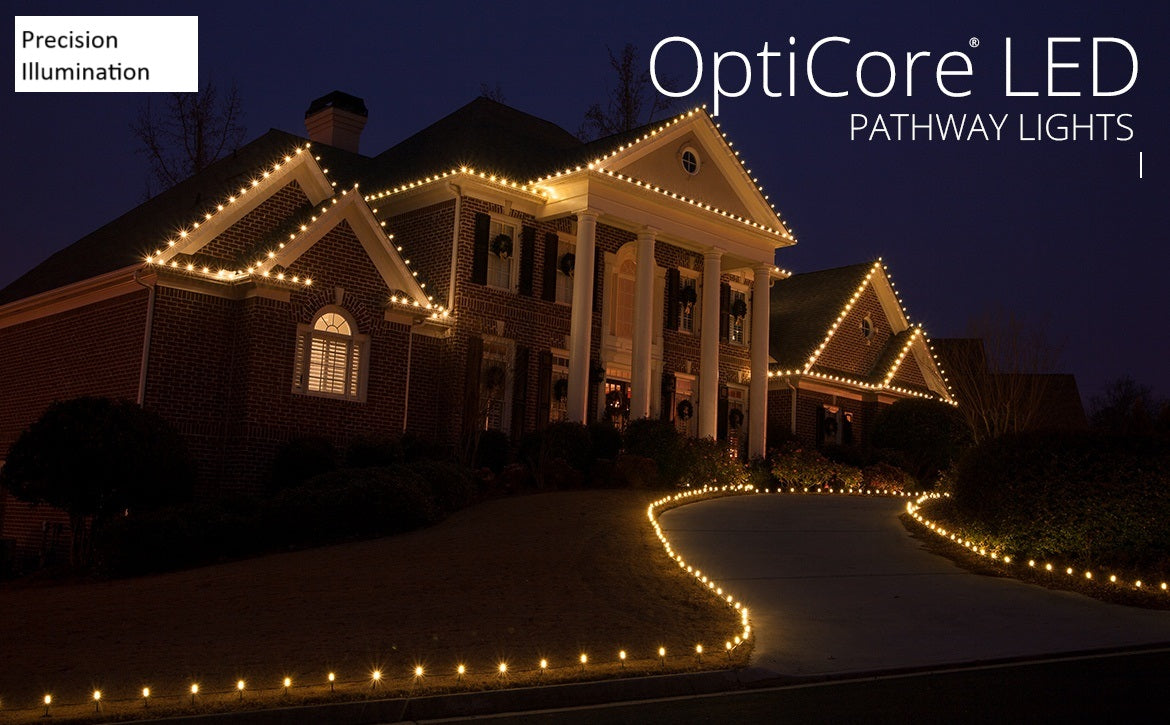 C9 Warm White Crystal OptiCore LED Bulbs x25
